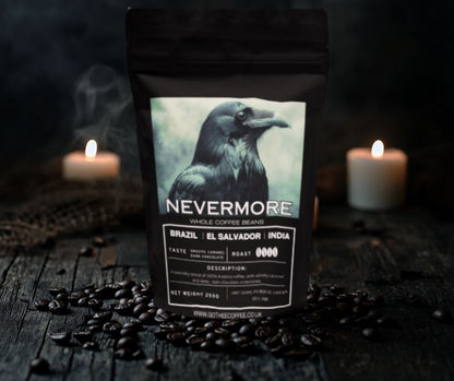 Nevermore ︱Fresh ground coffee ︱Vegan Friendly