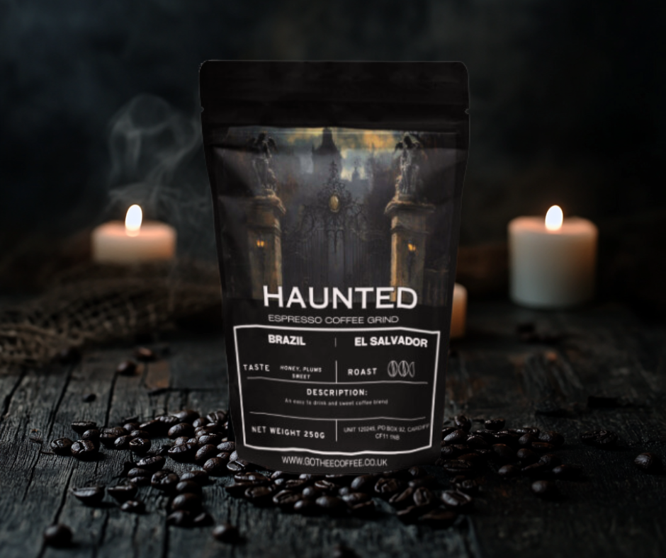 Haunted Specialty Fresh ground coffee