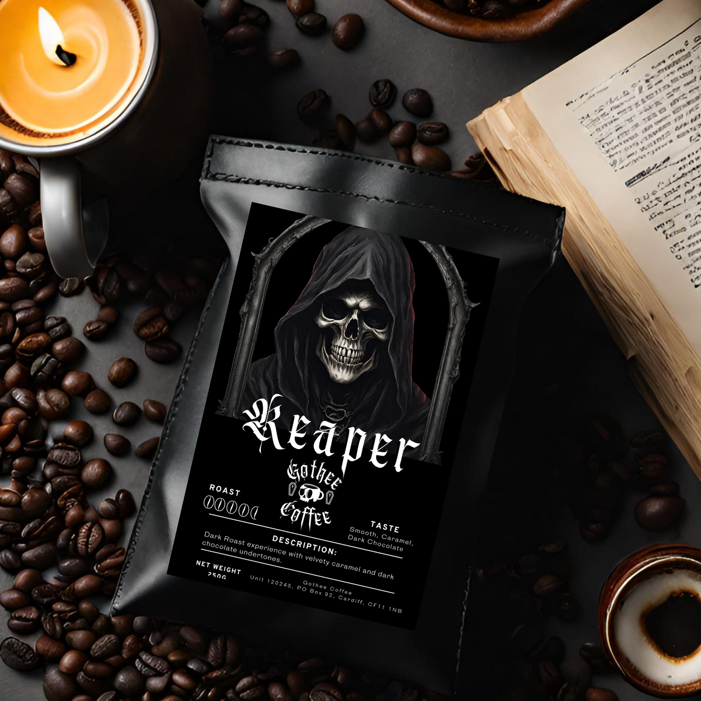 Reaper Arabica Coffee Blend