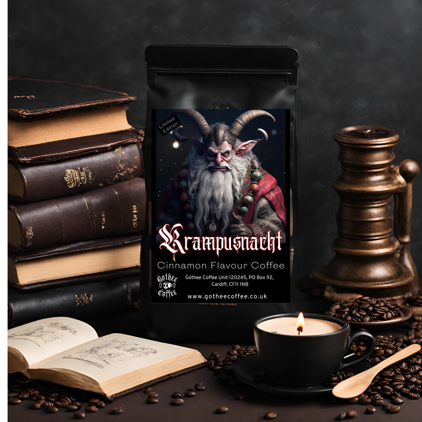 LIMITED EDITION Cinnamon Flavour Coffee