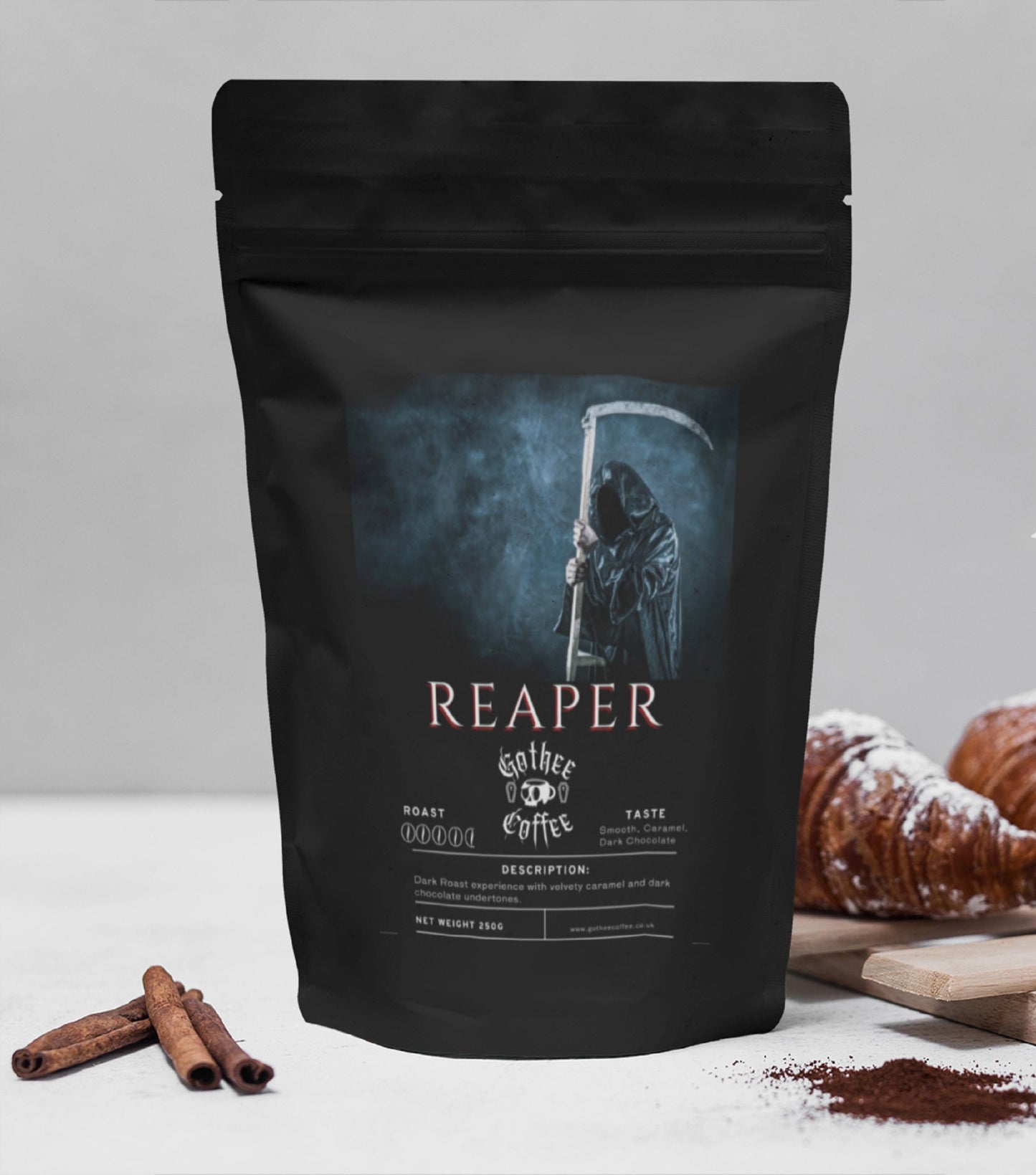 Reaper ︱Freshly ground coffee ︱Vegan Friendly - Gothee Coffee