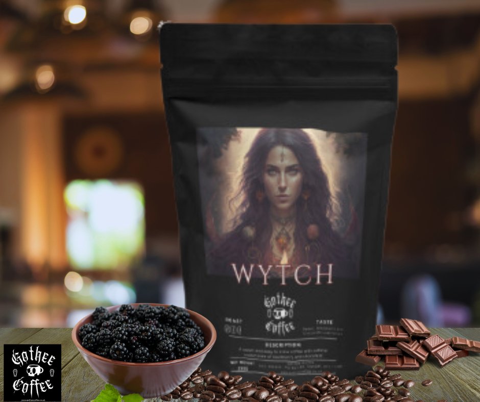 Wytch︱ Fresh ground coffee︱ Vegan Friendly - Gothee Coffee